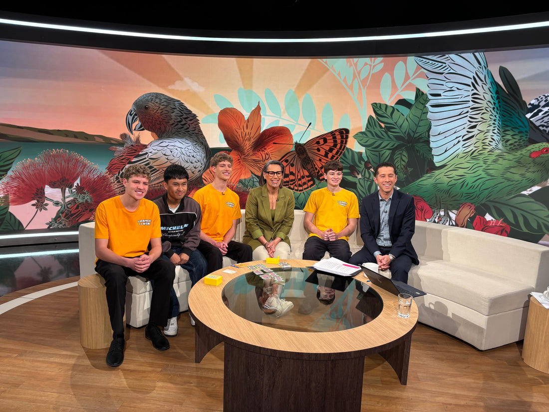 We were on Breakfast TV!