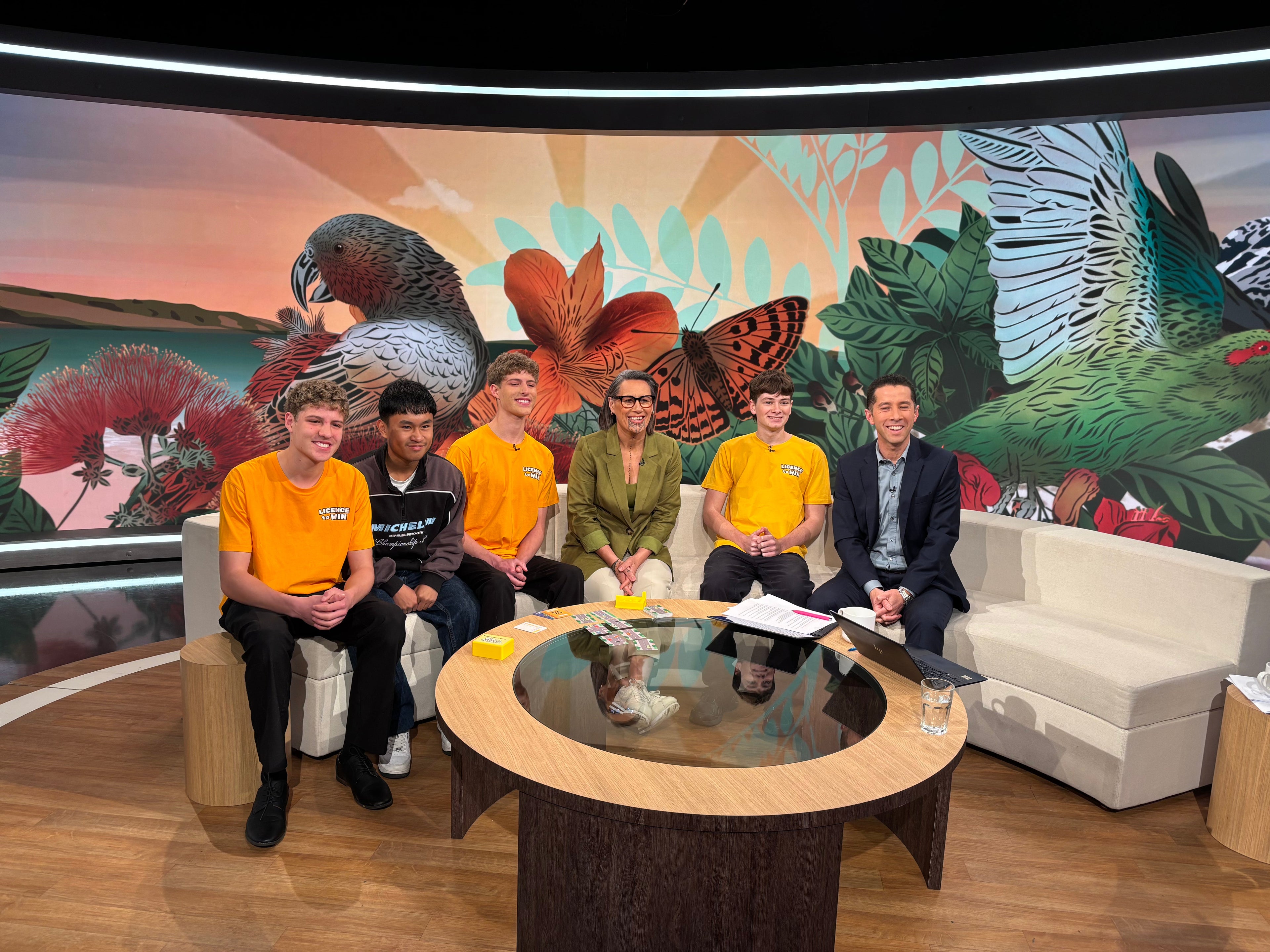 We were on Breakfast TV!