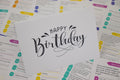 Happy Birthday Card