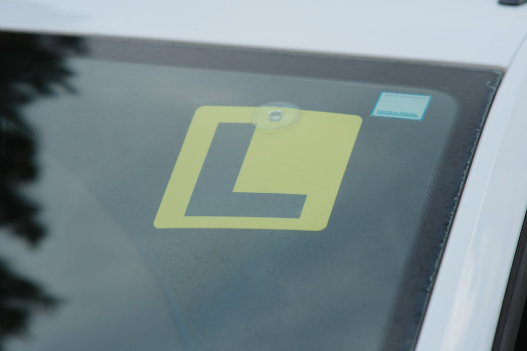 Pair of Learner Plates