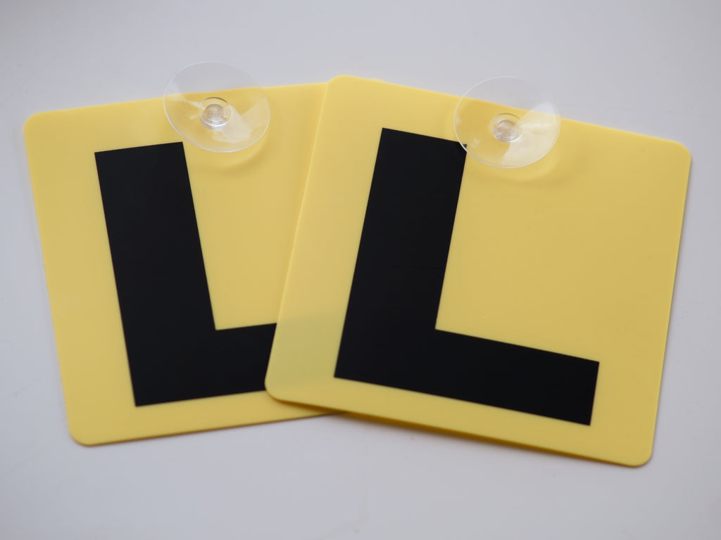 Pair of Learner Plates