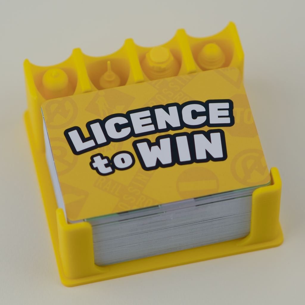 Road Code Card Game