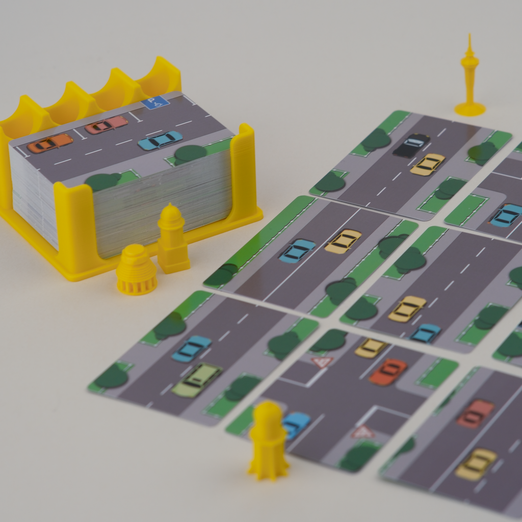 Road Code Card Game
